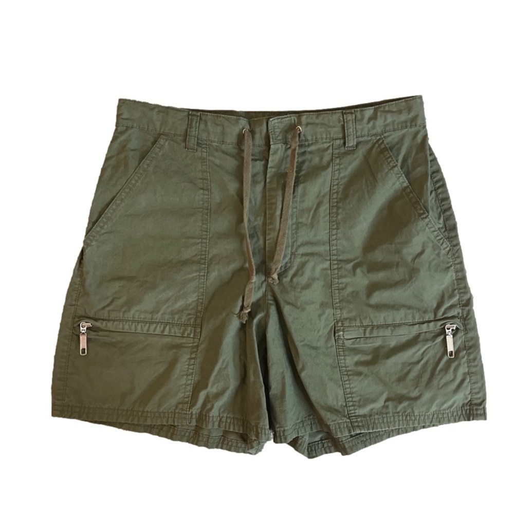 Gloria Vanderbilt Sage Cargo Shorts for Women